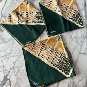 Vintage Vera Neumann printed napkins